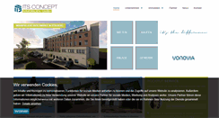 Desktop Screenshot of itsconcept.de