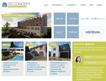 Tablet Screenshot of itsconcept.de